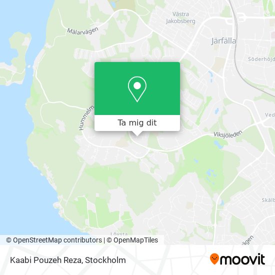 Kaabi Pouzeh Reza karta