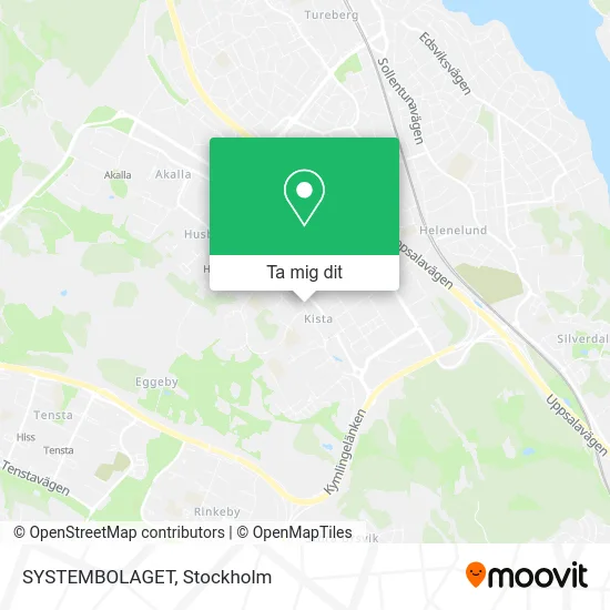 SYSTEMBOLAGET karta