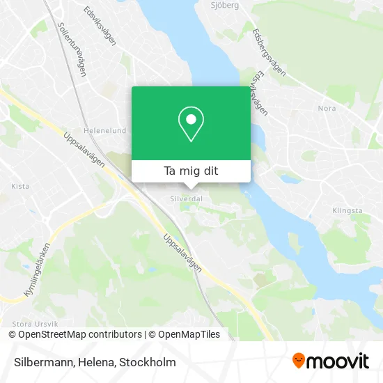 Silbermann, Helena karta