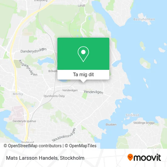 Mats Larsson Handels karta