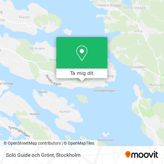 Solö Guide och Grönt karta