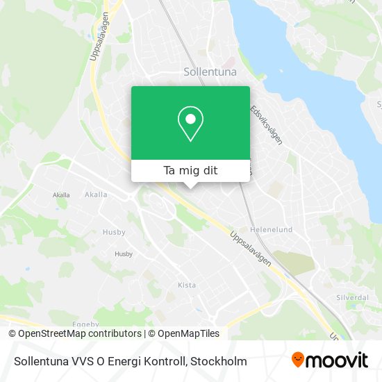 Sollentuna VVS O Energi Kontroll karta