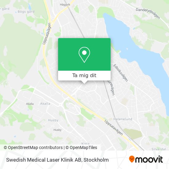 Swedish Medical Laser Klinik AB karta