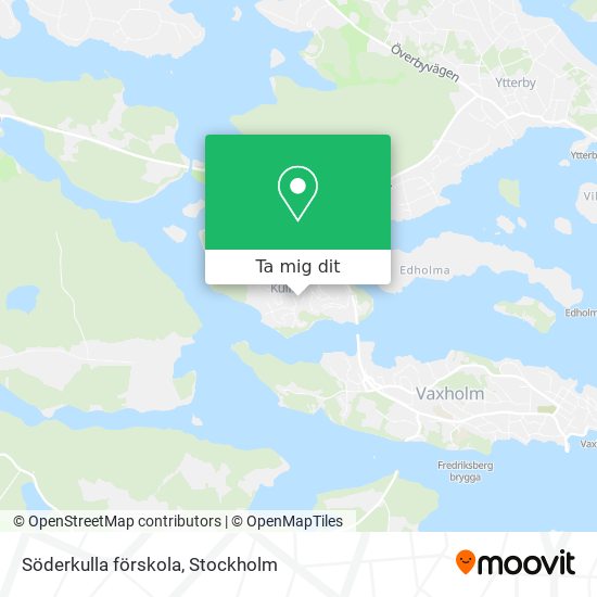 Söderkulla förskola karta