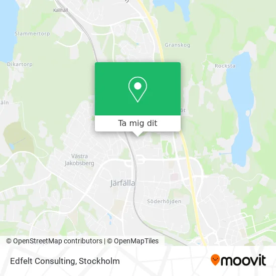 Edfelt Consulting karta