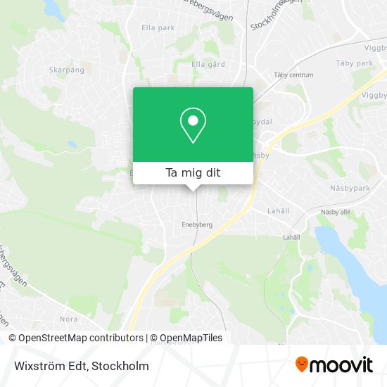 Wixström Edt karta