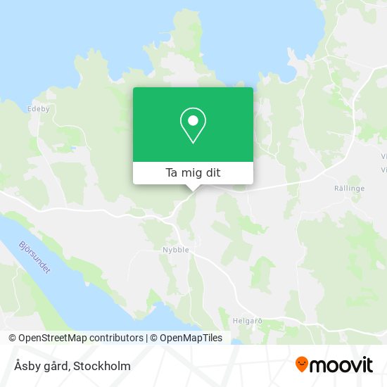 Åsby gård karta