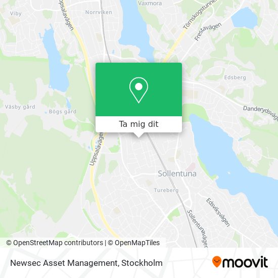 Newsec Asset Management karta