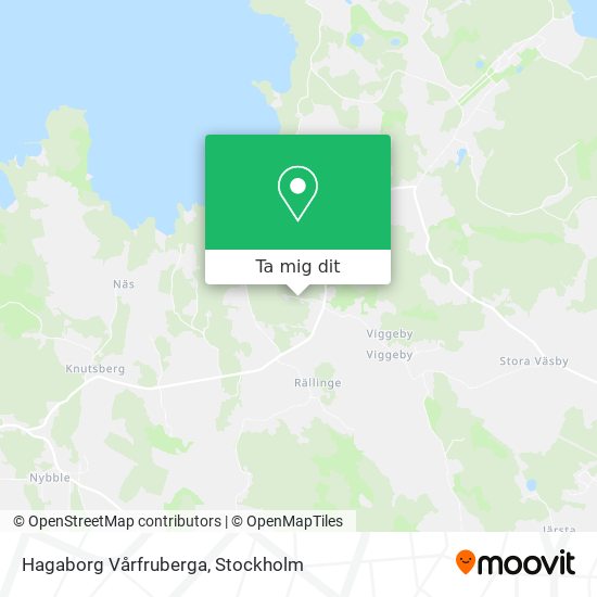 Hagaborg Vårfruberga karta