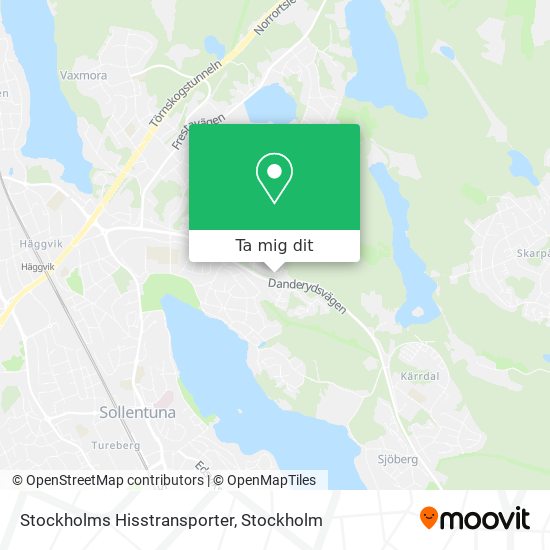 Stockholms Hisstransporter karta