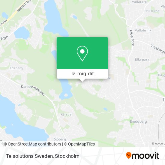 Telsolutions Sweden karta