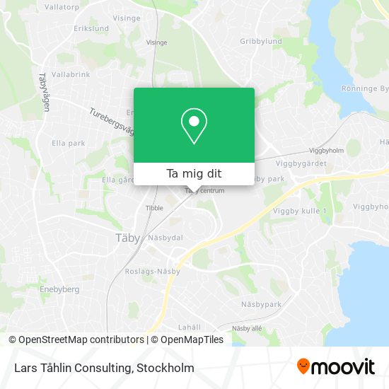 Lars Tåhlin Consulting karta