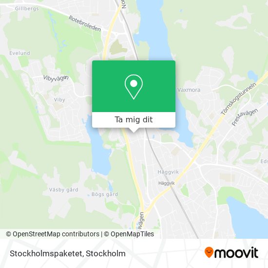 Stockholmspaketet karta