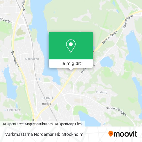 Värkmästarna Nordemar Hb karta