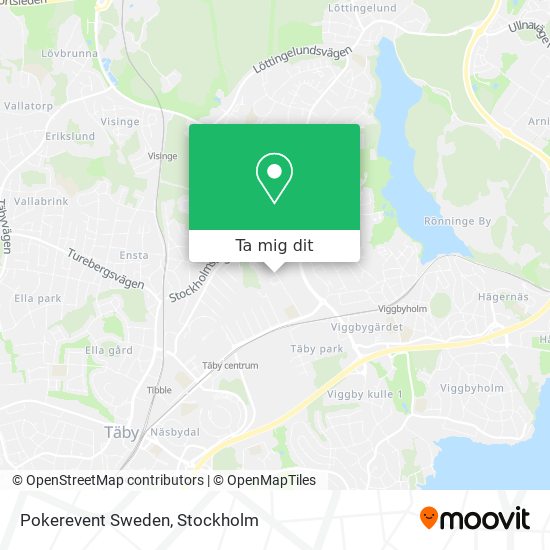 Pokerevent Sweden karta