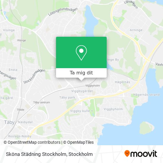 Sköna Städning Stockholm karta