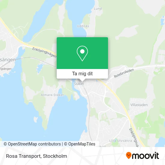 Rosa Transport karta