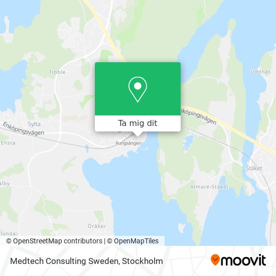 Medtech Consulting Sweden karta