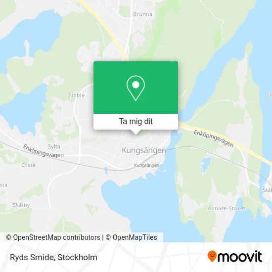 Ryds Smide karta