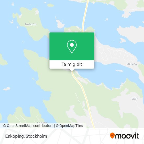 Enköping karta