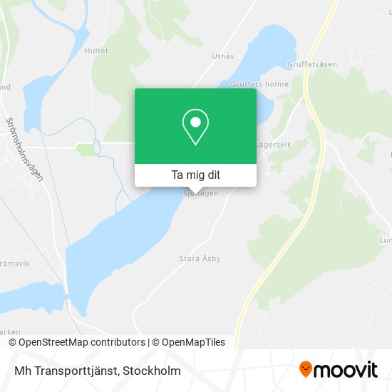 Mh Transporttjänst karta