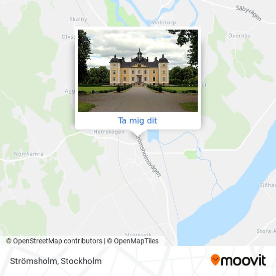 Strömsholm karta