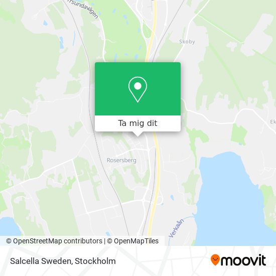 Salcella Sweden karta