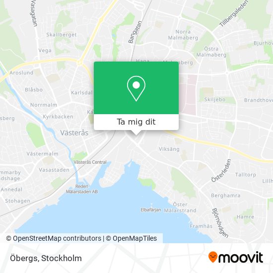 Öbergs karta