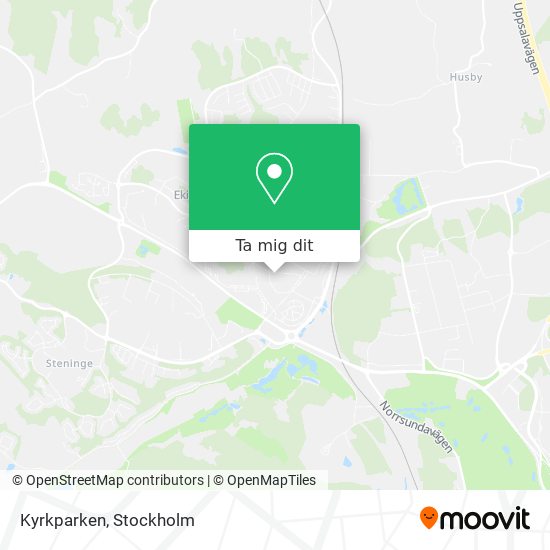 Kyrkparken karta