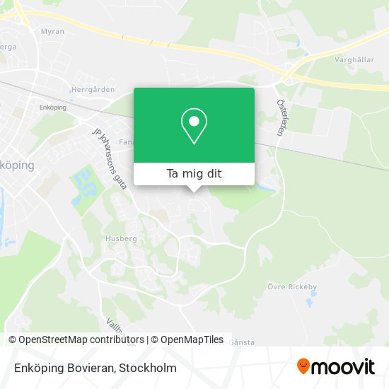 Enköping Bovieran karta