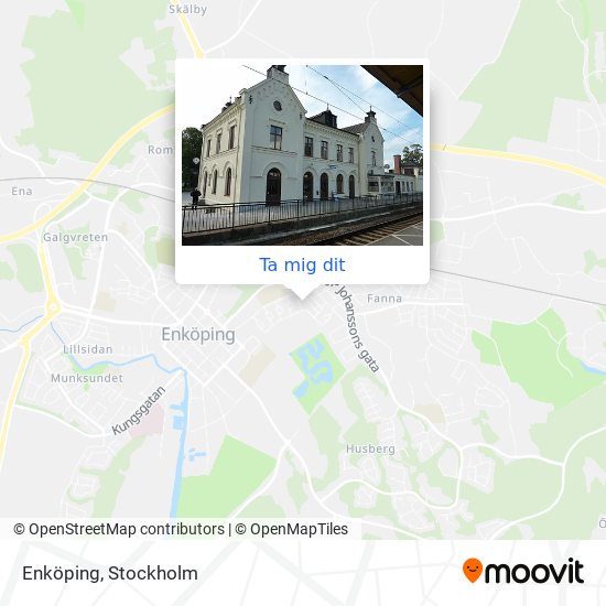 Enköping karta