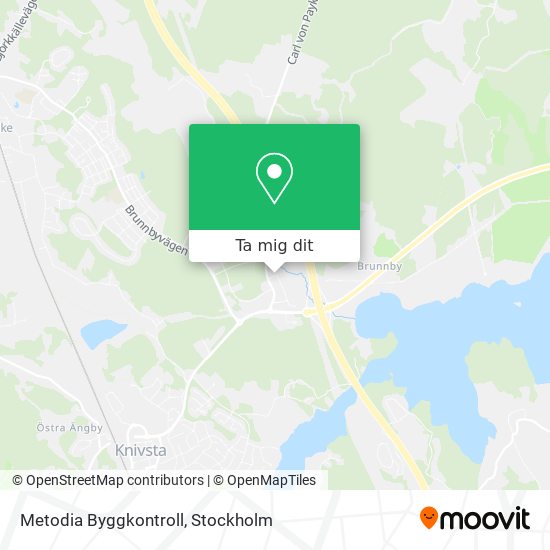 Metodia Byggkontroll karta