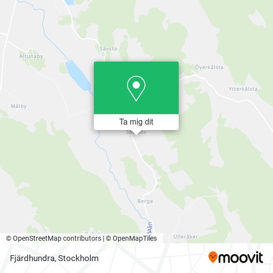 Fjärdhundra karta