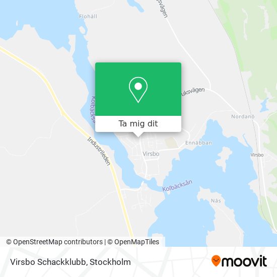 Virsbo Schackklubb karta