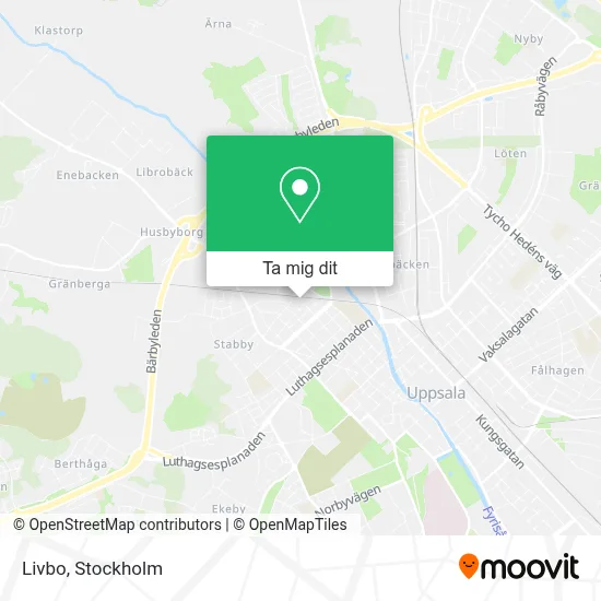 Livbo karta