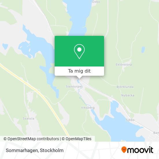 Sommarhagen karta