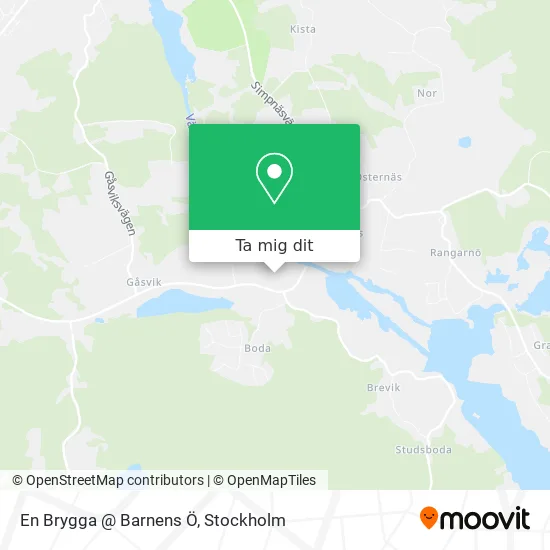 En Brygga @ Barnens Ö karta