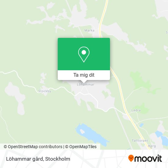 Löhammar gård karta