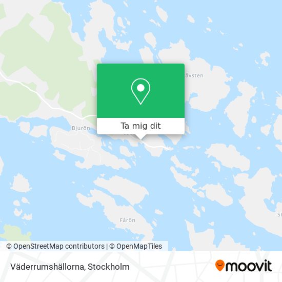 Väderrumshällorna karta