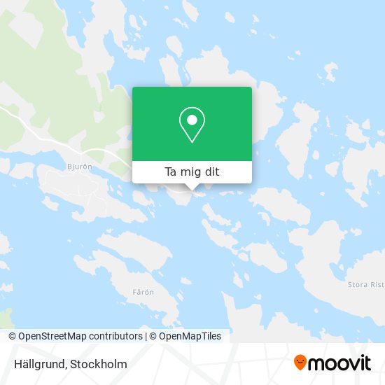 Hällgrund karta