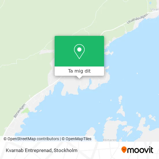 Kvarnab Entreprenad karta