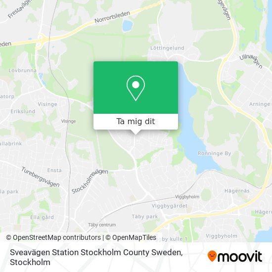 Sveavägen Station Stockholm County Sweden karta