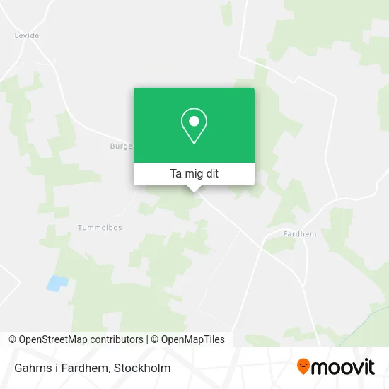 Gahms i Fardhem karta