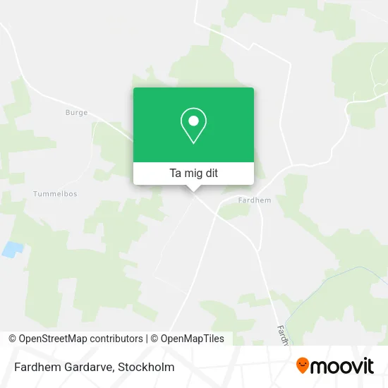 Fardhem Gardarve karta