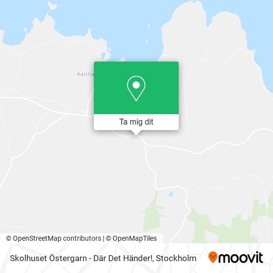 Skolhuset Östergarn - Där Det Händer! karta