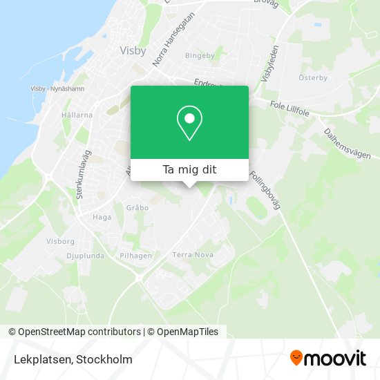 Lekplatsen karta