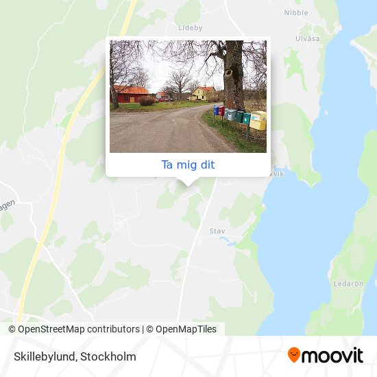 Skillebylund karta