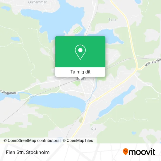 Flen Stn karta