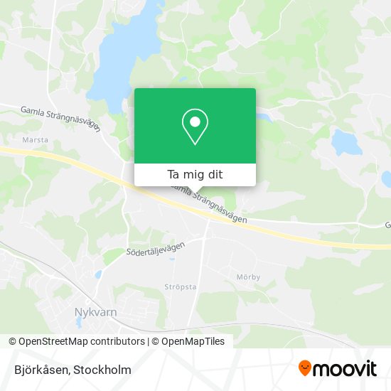 Björkåsen karta