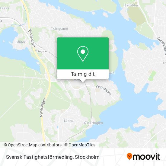 Svensk Fastighetsförmedling karta